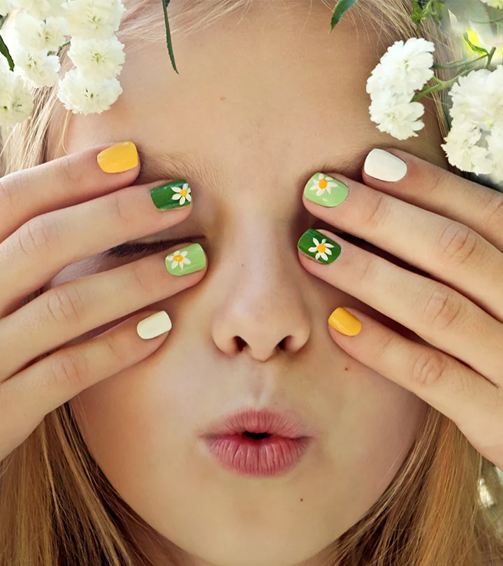 Kids Nail Services